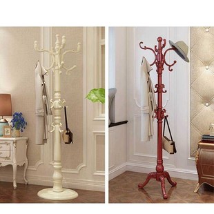 Floor-mounted bag hat rack European hangers floor-mounted