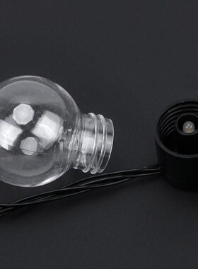 220v led ball string light led christmas lights connectable