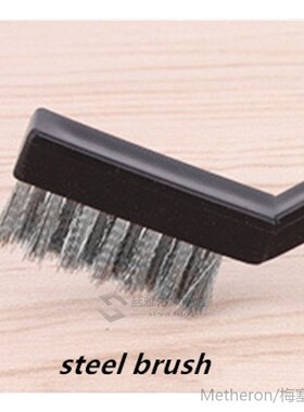 1pc Stainless Steel Copper Wire Brush Tooth Brushes Rust Scr