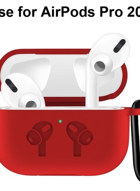 Luxury Soft Silicone Case for Airpods Pro Airpods3 Shockpro