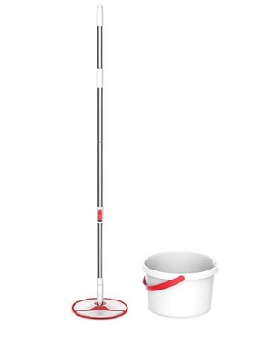 Youpin Yijie 4PCS Rotating Mop Sets Bendabl