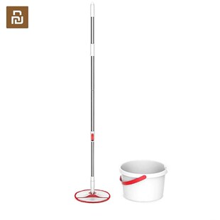 Youpin Yijie 4PCS Rotating Mop Sets Bendabl