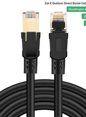 *1/3/5m Vention Cat8 Ethernet Cable High Speed 40Gbps SSTP W