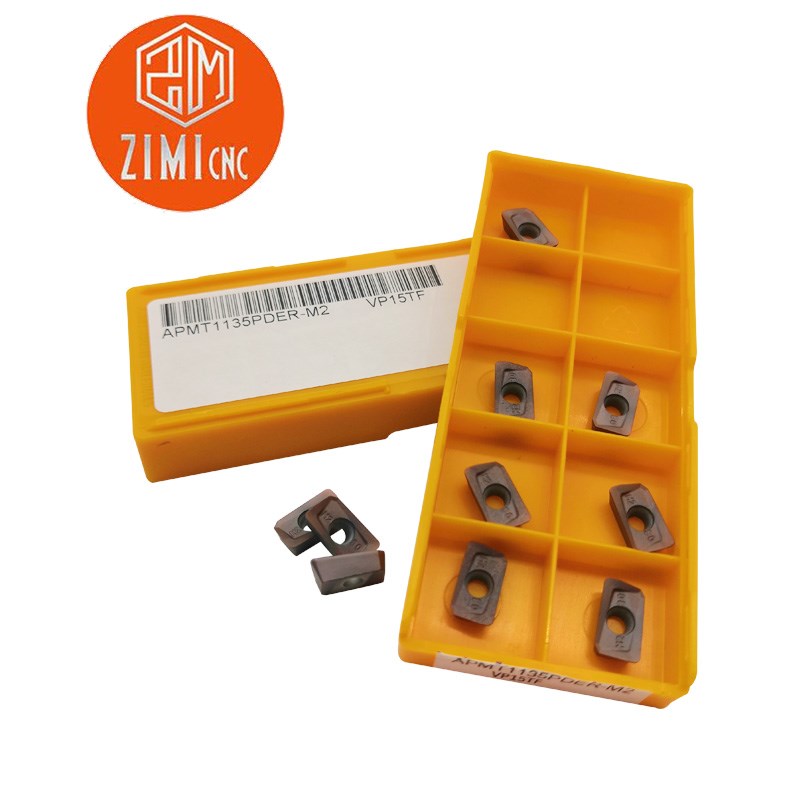 10 pcs APMT1135PDER-M2  VP15TF Turning Tool Carbide Insert A