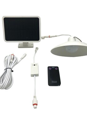 16 LED Solar Light Outdoor Solar Chandelier 3.7V/2200mAh Wat