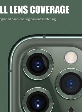 For iPhone 11 Camera LenS SCreen ProteCtor LaSS For iPhone