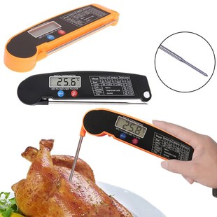 1pc Digital Food Thermometer For Meat Water Milk Cooking Foo