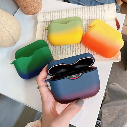Earphone Case For SONY WF 1000XM3 Gradient Color Headset Pr