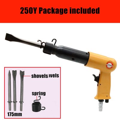 Air Hammer 175mm Professional Handheld Pistol Gas Shovels 25