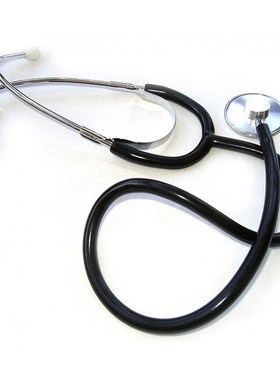 25pcs High Quality Stethoscope Aid Single Emt Headed Stetho