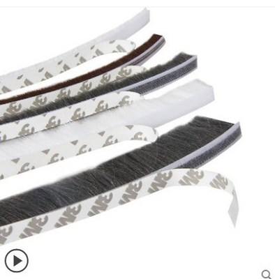 self adhesive Seal Strip window pile brush seal strip weathe