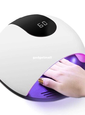 80W Nail Dryer UV LED Lamp With LCD Display 36 LEDs L