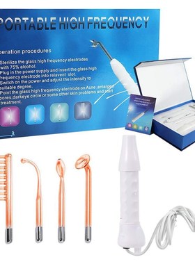 High Frequency Facial Machine Electrode Glass Tube Electroth