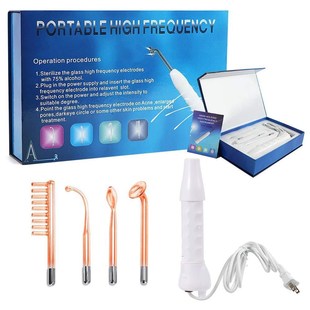 High Frequency Facial Machine Electrode Glass Tube Electroth