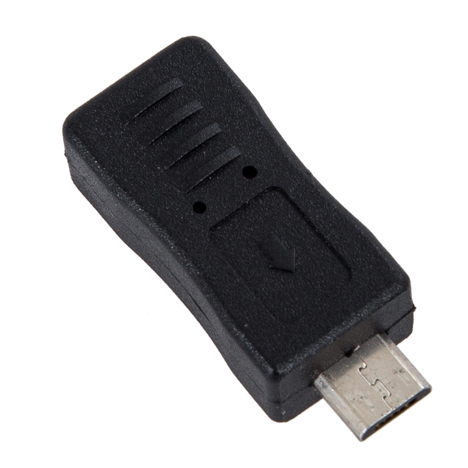 New Mini USB type 'B' (5-pin) Female to Micro B Male Adapter