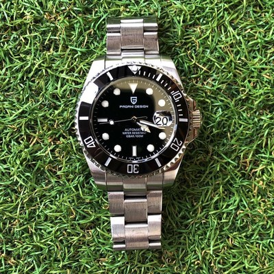 2020 PAGANI DESIGN Brand Automatic Mechanical Men Watch Spo