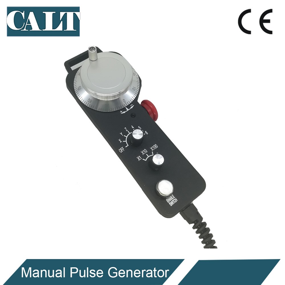 CALT 6 Axis Magnificaion switch handwheel encoder MPG manua