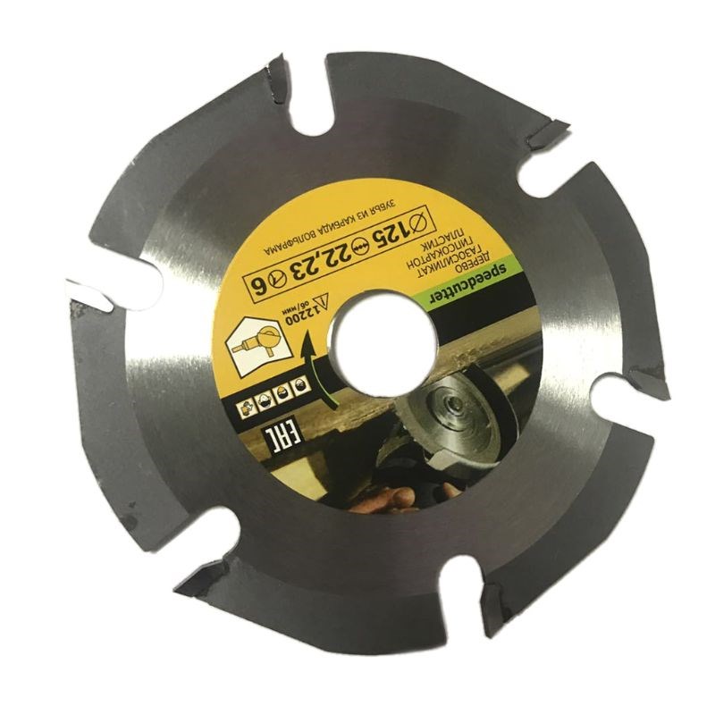 125mm 6T Circular Saw Blade Multitool Grinder Saw Disc Carbi