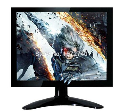 8 inch lcd computer monitor industrial equipment monitor ir