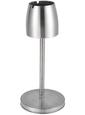 Stainless Steel Telescopic Ashtray Floor Standing Ash Tray A