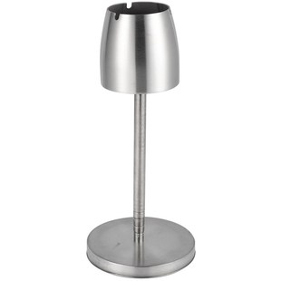 Stainless Steel Telescopic Ashtray Floor Standing Ash Tray A
