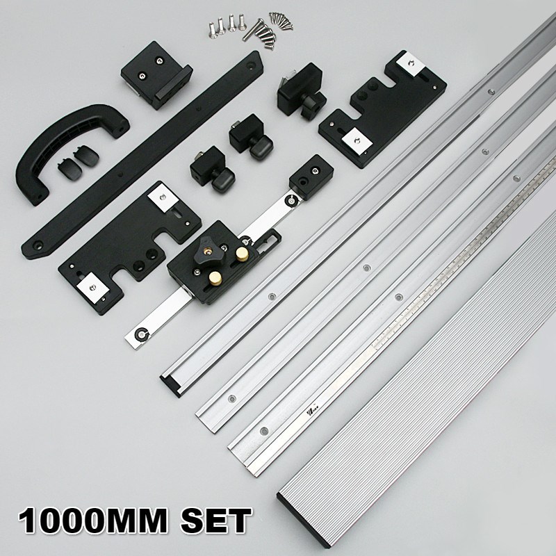 Table Saw Fence System Tools Set for Woodworking Circular Sa