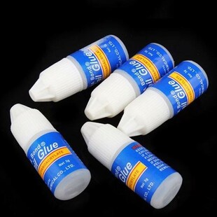 10pcs x 3g nail art uv gel acrylic false nails glue manicure