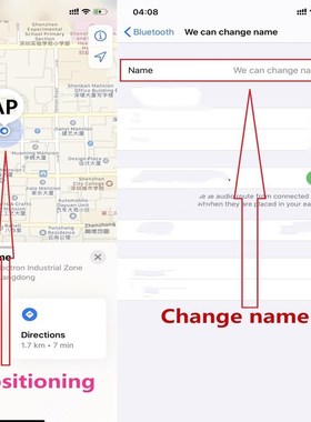 H1 chip earphone Gps Rename Air Ap3 pro Ap2 Tws Gen 2 Pods