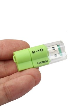 2017 New E5 OTG Micro USB to USB 2.0 Micro SD TF Card Reade