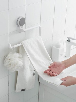 Lazy kitchen paper cloth mounts a dry wet amphibious dish