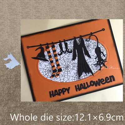 New Design Craft Metal Cutting Die die cuts Halloween Ornam