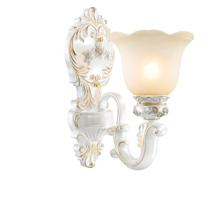 European Bedside Wall Lamps Bedroom Vanity Lights Aisle Stai