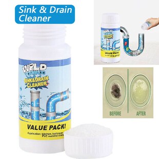 Sink-Drain-Cleaner Powder Kitchen-Tools Super-Clog-Remover P