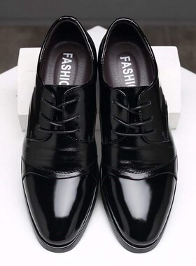 Boy Formal leather Shoes European style Men's oxfords 45 46