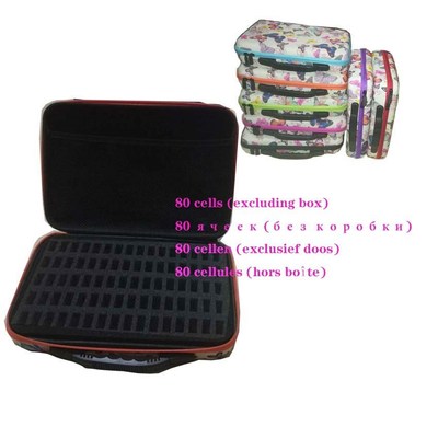 7colors 80pcs diamond painting bag without drill box Butter