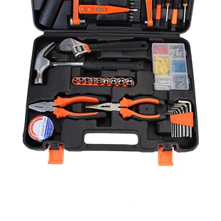 45 pcs Hand Tool Set Household Tools Kit herramientas de man