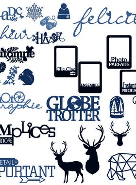 French Bonheur Automne Photographie Photos Ensemble Importa