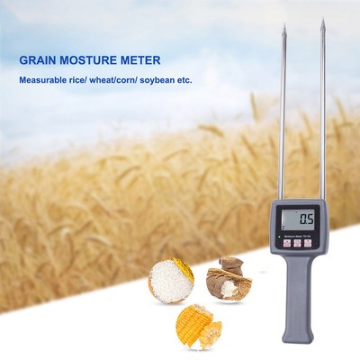 TK100H Hay Moisture Meter with Backlight For Alfalfa Forage