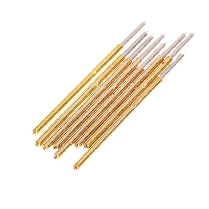 2020 New 100 Pcs Spring Test Probe Pogo Pin P100-B1 Dia 1.36