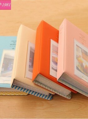 1 Pcs Mini Film Instax 64 Pockets Polaroid Album Case Photo