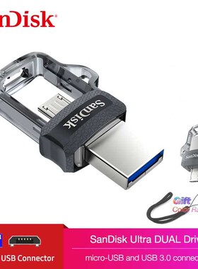 Sandisk Pendrive 256GB Memory Otg Usb Android-Phone 128GB 32
