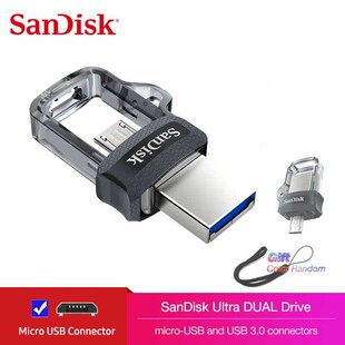 Sandisk Pendrive 256GB Memory Otg Usb Android-Phone 128GB 32