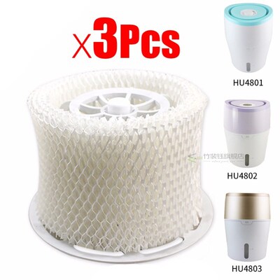Top Sale 3Pcs Original Air Humidifier Filters Adsorb Bacteri