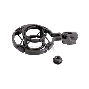 *Universal Plastic Microphone Shock Mount Microphone Holder