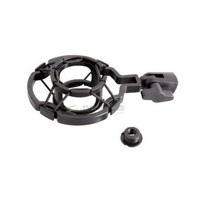 *Universal Plastic Microphone Shock Mount Microphone Holder