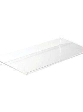 Acrylic Tilted Computer Keyboard Holder Clear Keyboard Stand