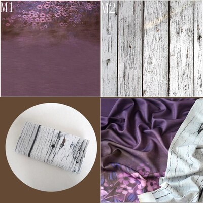 Vintage Natural Scenic Photography Backdrop Floral Backgroun