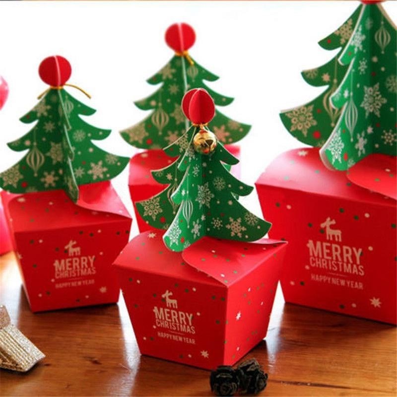 ChrisTmas Tree PaCkinG Box CuPCakes DesserT Cookies CanDy Gi