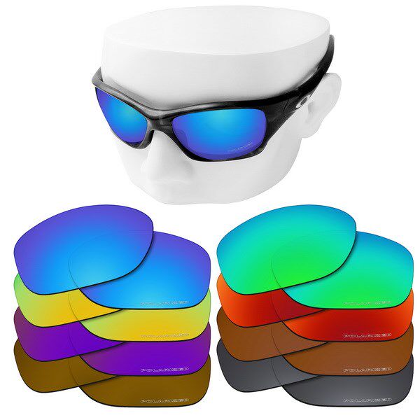 Tintart Anti Scratch Replacement Lenses for Oakley Pit Bull