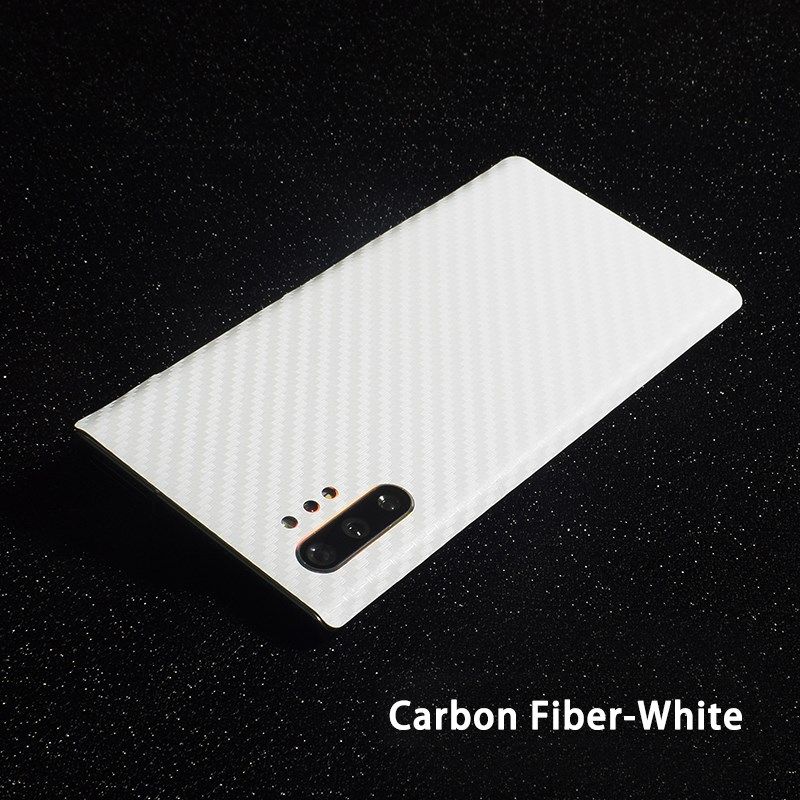 3D Carbon Fiber /Leather/ Wood Skins Phone Back er  SAMSNG G